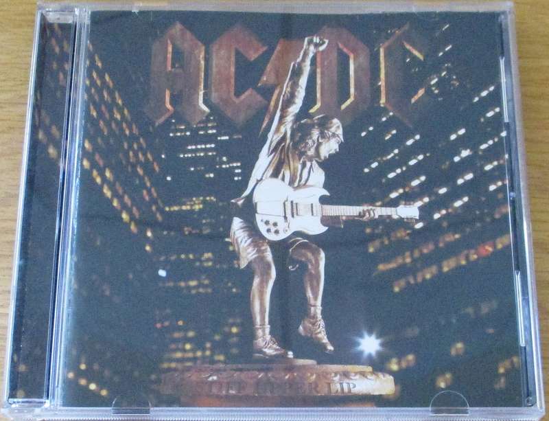 AC/DC Stiff Upper Lip CD [Zx10]