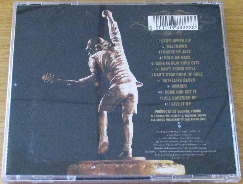 AC/DC Stiff Upper Lip CD [Zx10]
