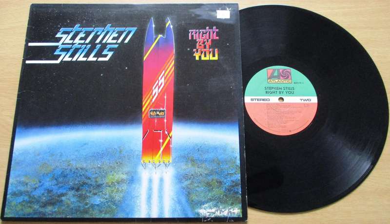 STEPEHN STILLS Night By You LP VINYL RECORD