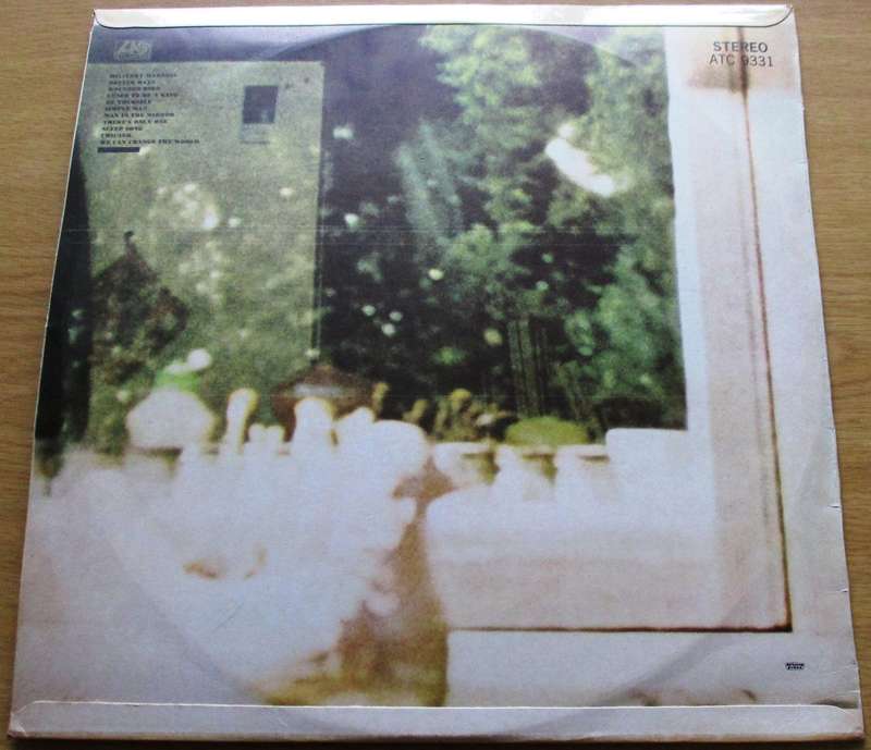 GRAHAM NASH Songs for Beginners LP VINYL RECORD