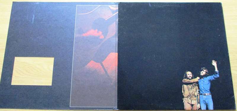 GRAHAM NASH DAVID CROSBY LP VINYL RECORD