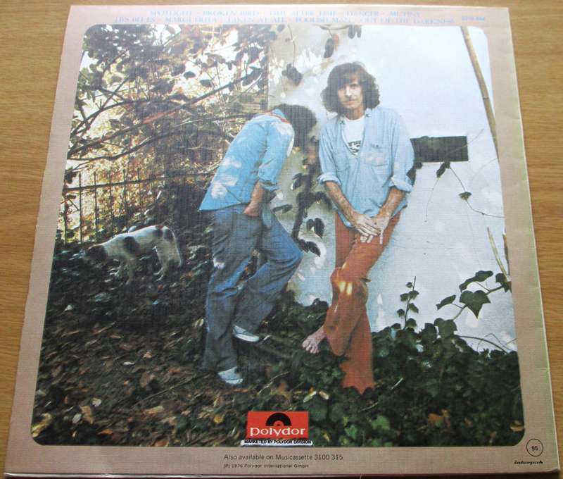 CROSBY NASH Whistling Down the Fire LP VINYL RECORD
