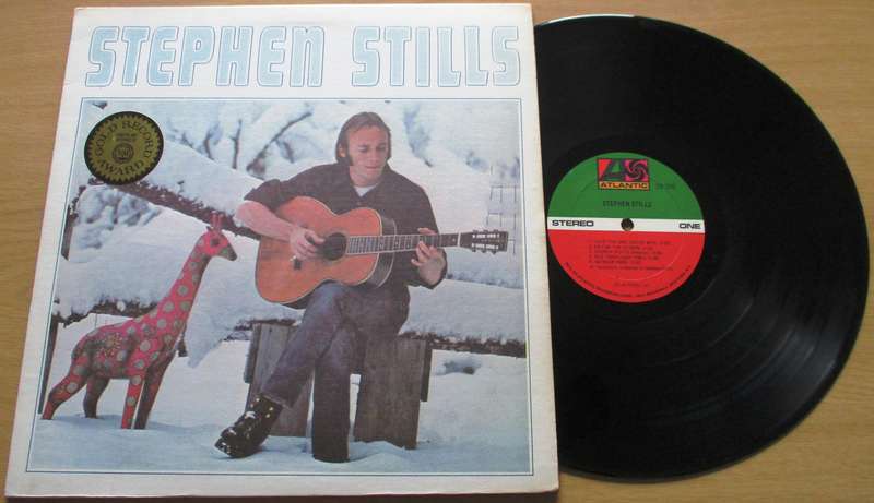 STEPHEN STILLS Stephen Stills LP VINYL RECORD