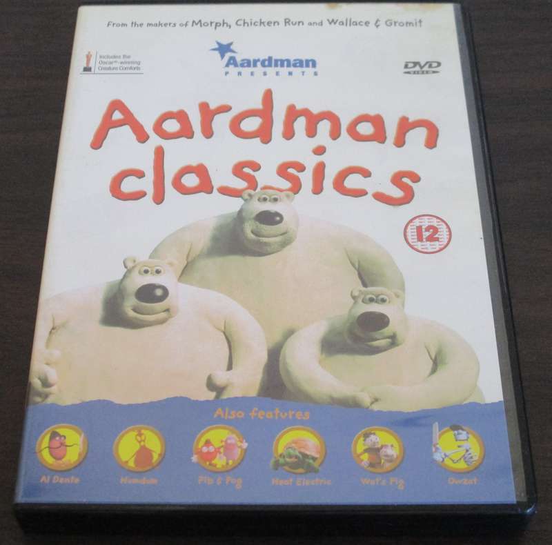 WALLACE + GROMIT The Curse of the Were Rabbit DVD BOXSET [BBOX 4]