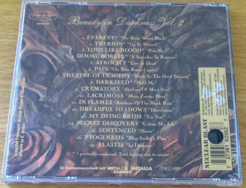 BEAUTY IN DARKNESS Metal Compilation [msr]