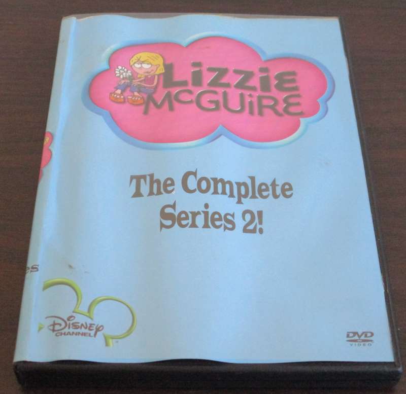 LIZZY McGUIRE The Complete Season 2 DVD BOXSET [BBOX 5]