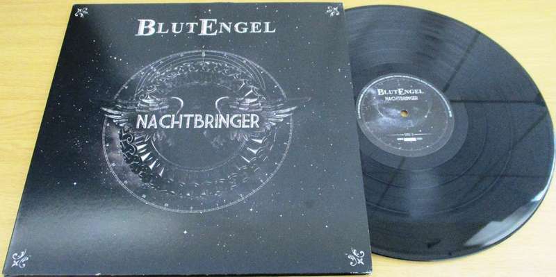 BLUTENGEL Nachtbringer Ltd Edition 2xLP VINYL RECORD