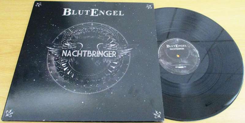 BLUTENGEL Nachtbringer Ltd Edition 2xLP VINYL RECORD