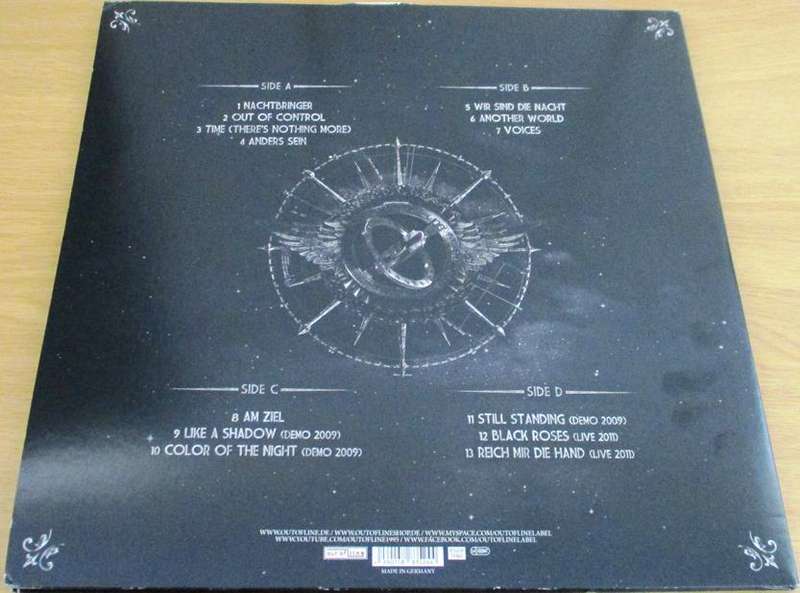 BLUTENGEL Nachtbringer Ltd Edition 2xLP VINYL RECORD