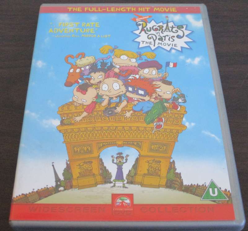 RUGRATS The Movie DVD BOXSET [BBOX 5]