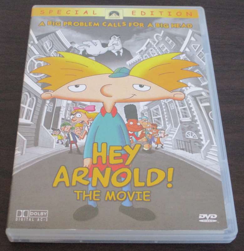 HEY ARNOLD! The Movie DVD BOXSET [BBOX 5]