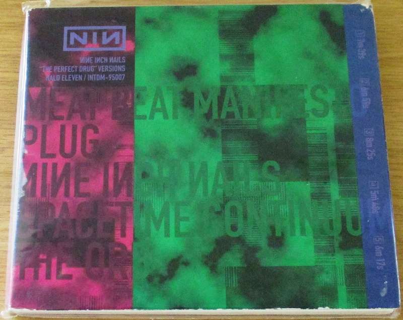 NINE INCH NAILS The Perfect Drug CD
