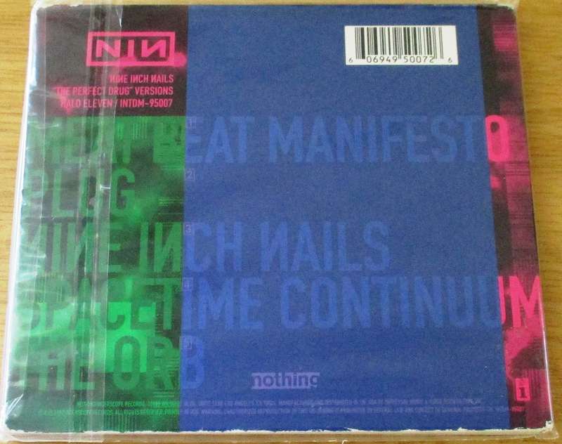 NINE INCH NAILS The Perfect Drug CD