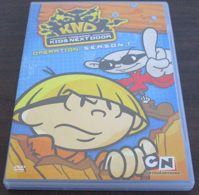 KND KIDS NEXT DOOR Season 1 DVD BOXSET [BBOX 5]