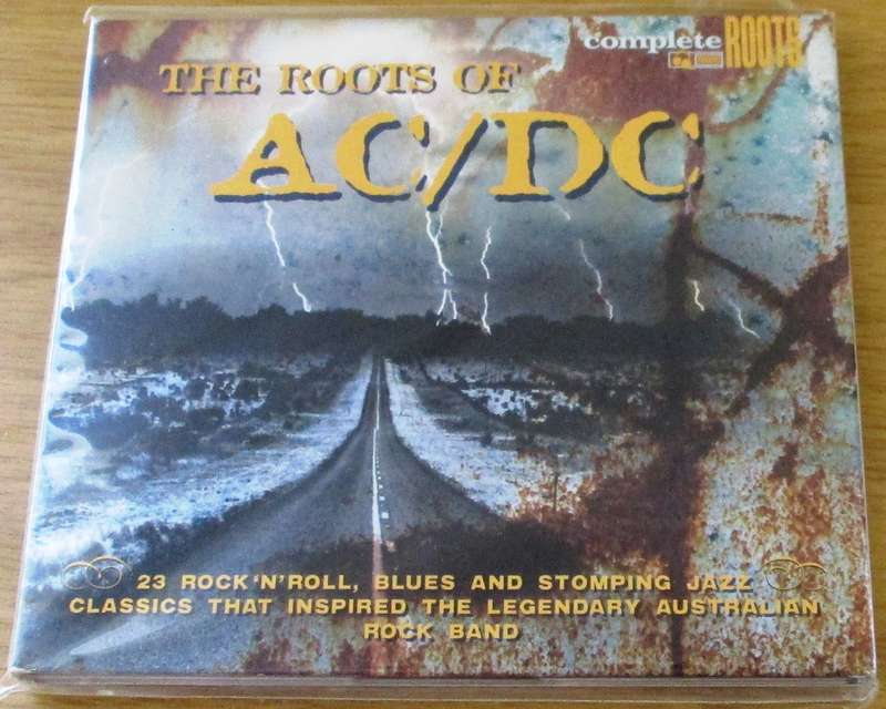 The Roots of AC/DC CD [Zx9]