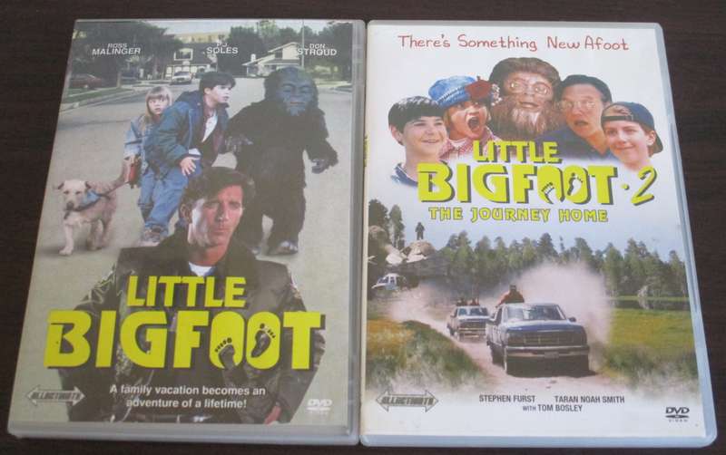 LITTLE BIGFOOT 1 + 2  DVD [BBOX 6]
