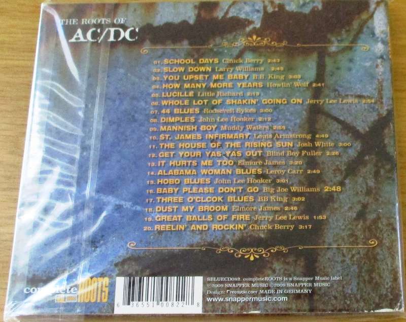 The Roots of AC/DC CD [Zx9]
