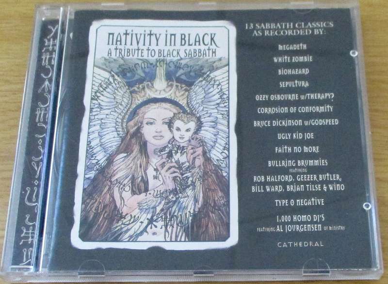 NATIVITY IN BLACK A Tribute to Black Sabbath CD
