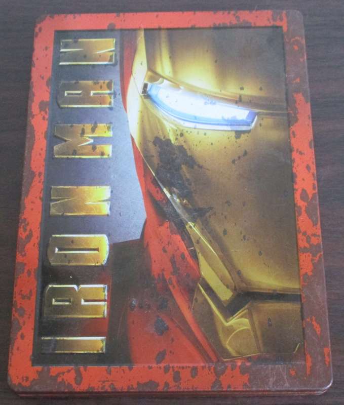 IRON MAN Steelbook DVD [BBOX 7]