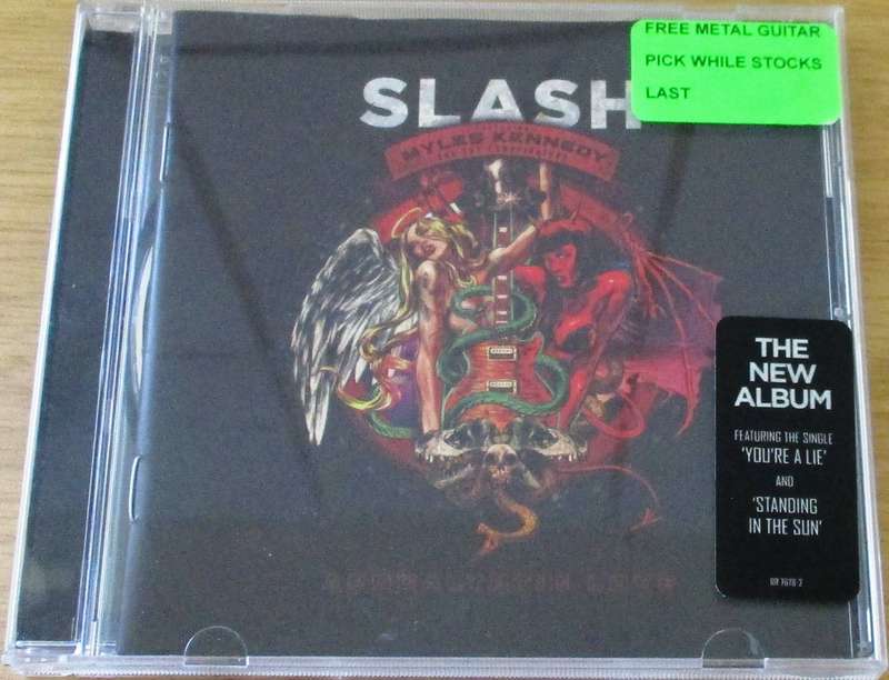 SLASH Apocalyptic Love CD