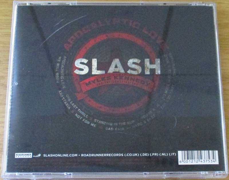 SLASH Apocalyptic Love CD