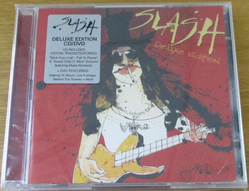 SLASH Deluxe Edition CD + DVD