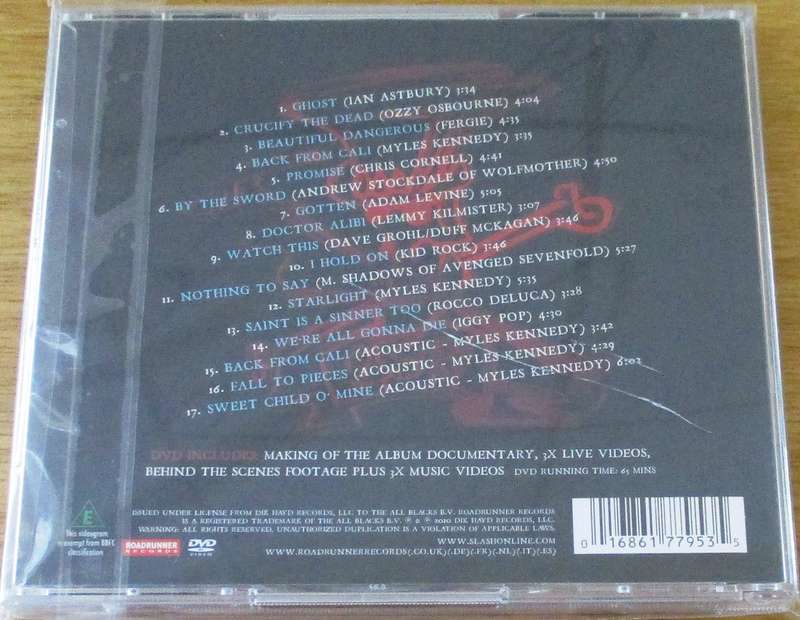 SLASH Deluxe Edition CD + DVD