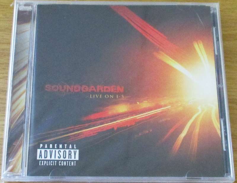 SOUNDGARDEN Live on 1-5 CD [Zx12]