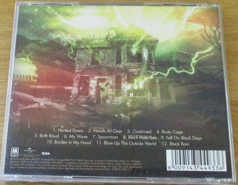 SOUNDGARDEN Telephantism CD [Zx12]