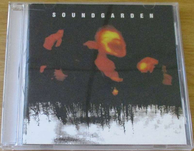 SOUNDGARDEN Superunknown CD [Zx12]