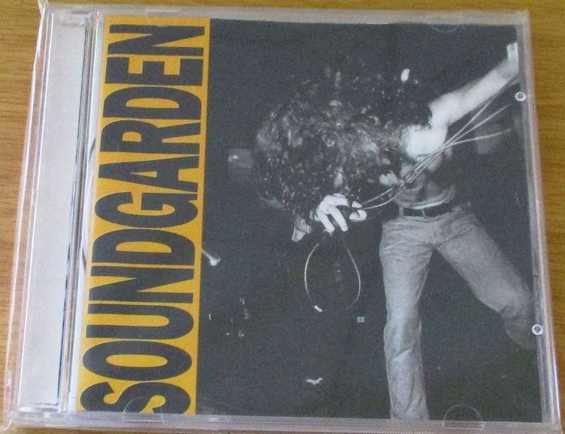 SOUNDGARDEN Louder than Love CD [Zx12]