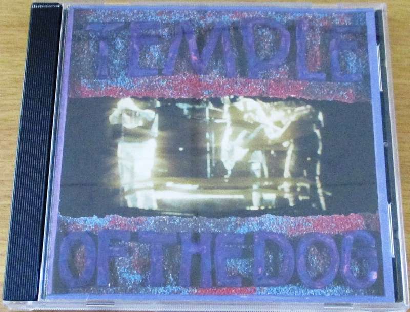 TEMPLE OF THE DOG Temple of the Dog CD [Zx3]