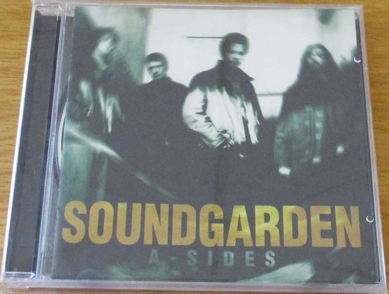 SOUNDGARDEN A-Sides CD [Zx12]