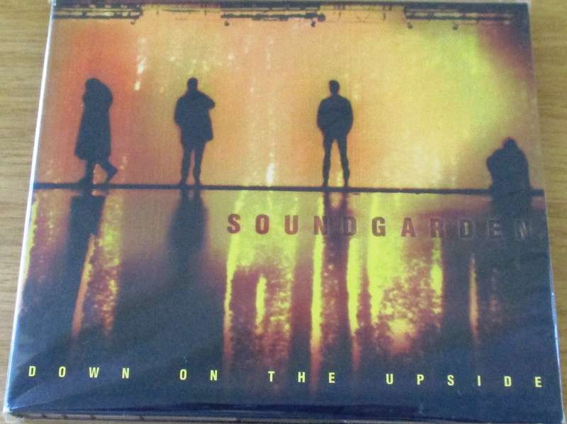 SOUNDGARDEN Down on the Upside Digipak CD [Zx12]