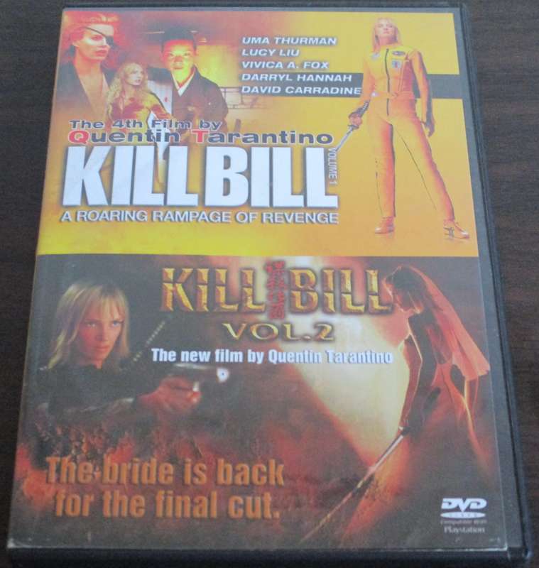 KILL BILL + KILL BILL Vol. 2 2xDVD [BBOX 8]