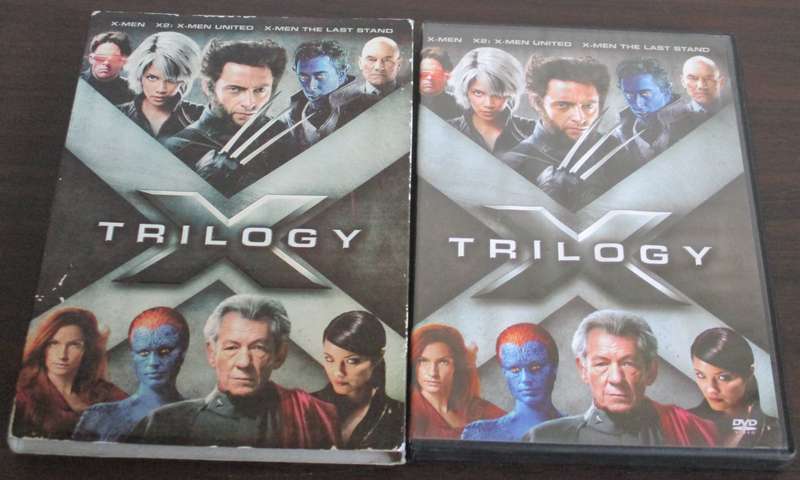 X-MEN TRILOGY: X-Men + X-Men United + the Last Stand 3xDVD [BBOX 12]