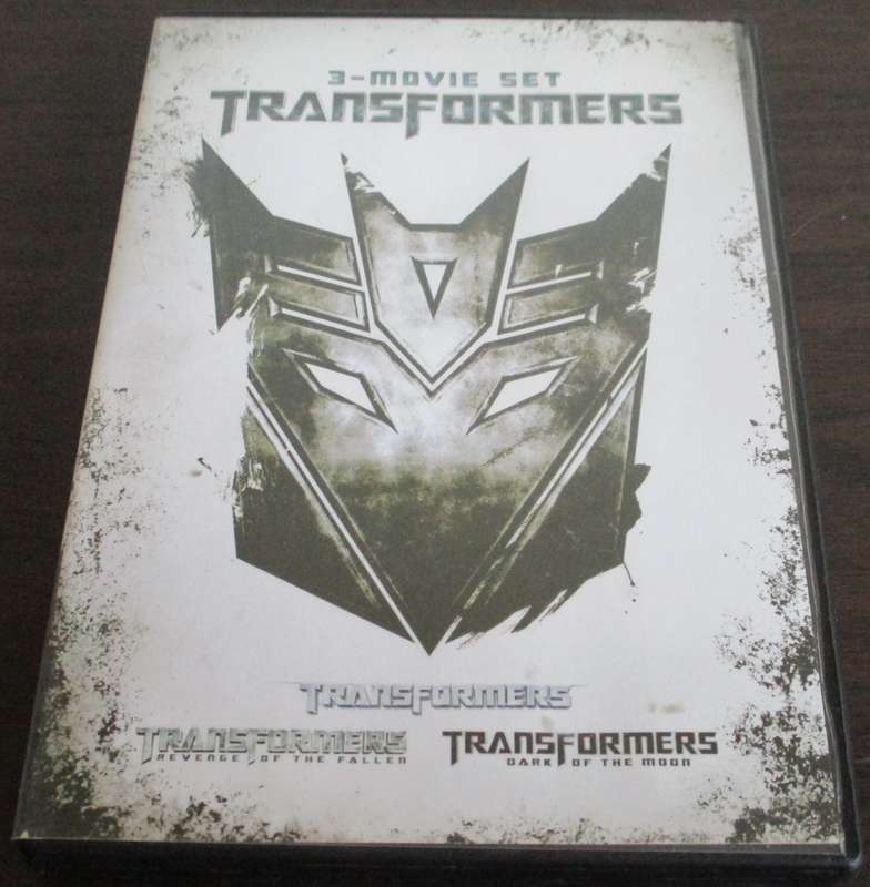 TRANSFORMERS 3 Movie Set 3xDVD [BBOX 8]