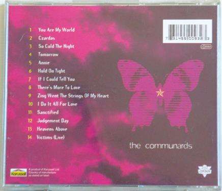 THE COMMUNARDS Heaven CD