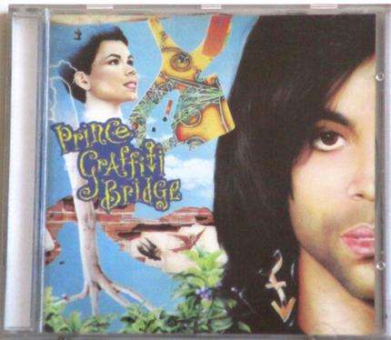 PRINCE Graffiti Bridge CD