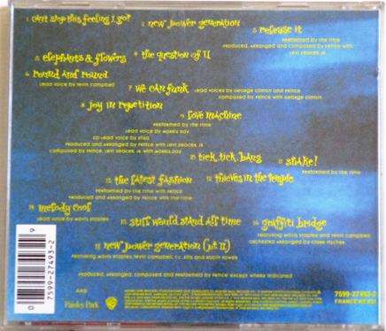 PRINCE Graffiti Bridge CD
