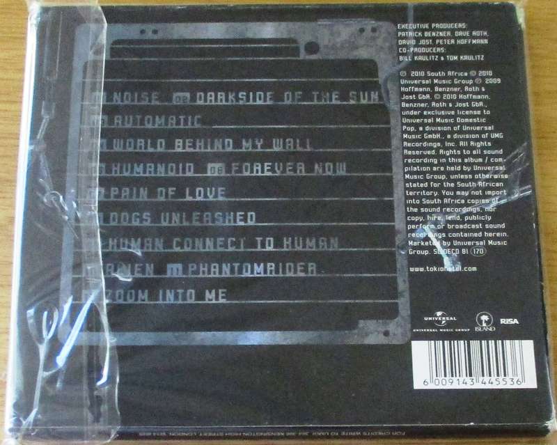 TOKIO HOTEL Humanoid CD [Zx1]