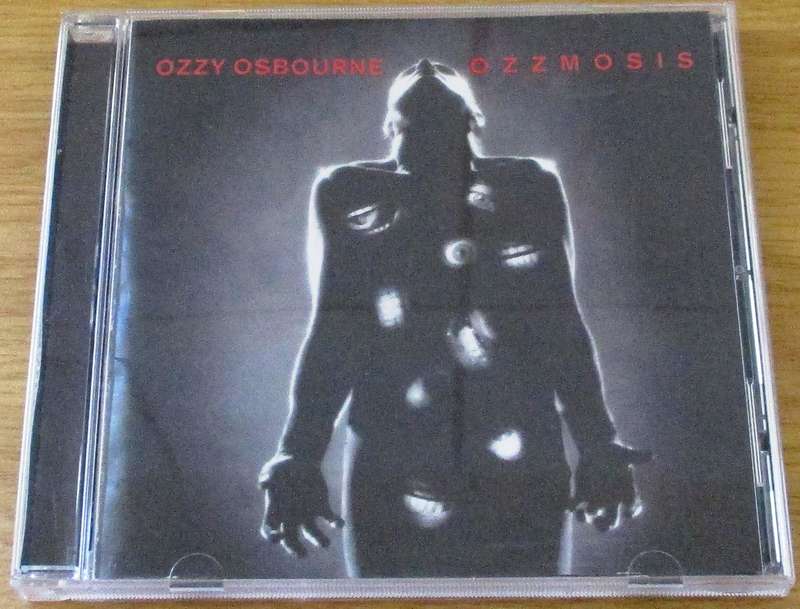 OZZY OSBOURNE Ozzmosis CD [Zx2]