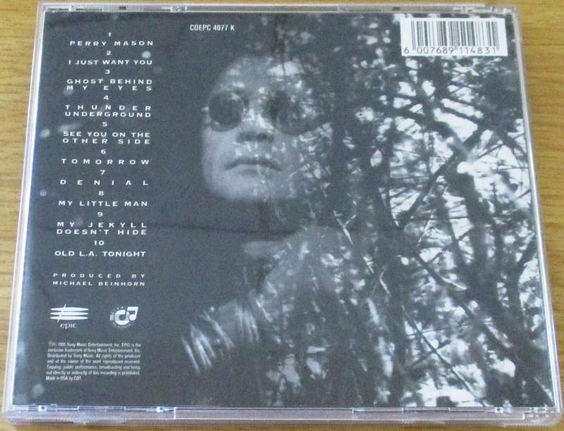 OZZY OSBOURNE Ozzmosis CD [Zx2]