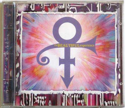 PRINCE The Beautiful Experience CD