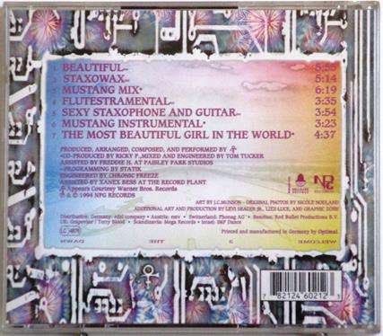 PRINCE The Beautiful Experience CD