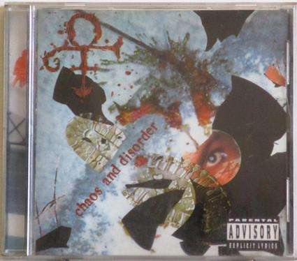 PRINCE Chaos and Disorder CD