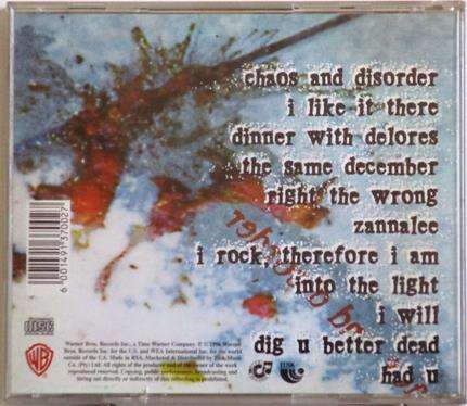 PRINCE Chaos and Disorder CD