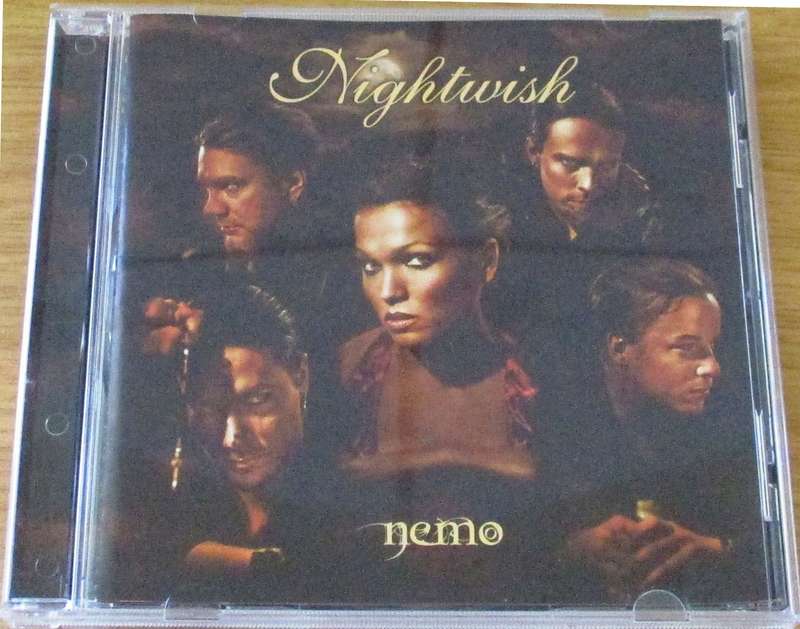 NIGHTWISH Once Promo CD [Zx3]