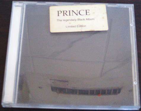 PRINCE The Black Album South African Release CD