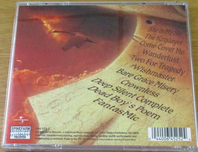 NIGHTWISH Wishmaster CD [Zx3]